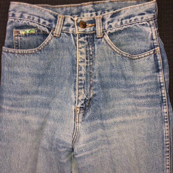 🌟Vintage🌟 high waisted mom jeans size 24 - Picture 3 of 5